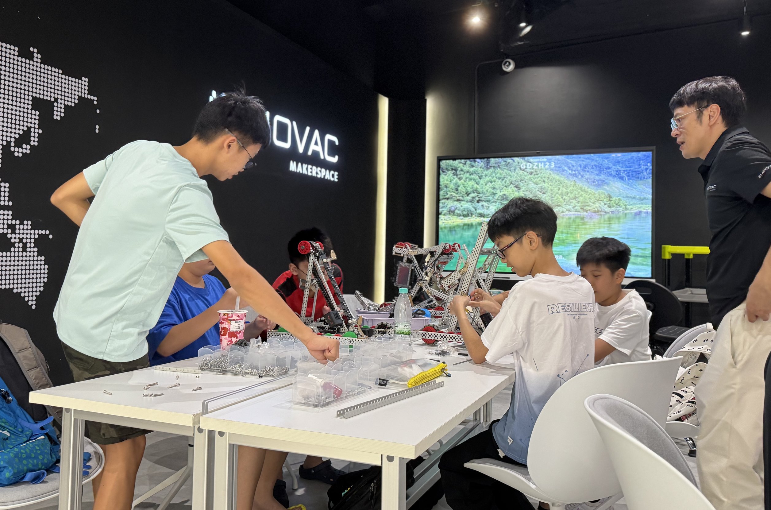 Innovac Makerspace Class